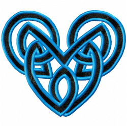Hearts Embroidery Design 2